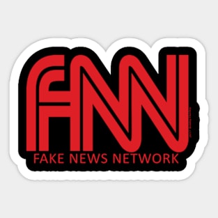 Fake News Network Sticker